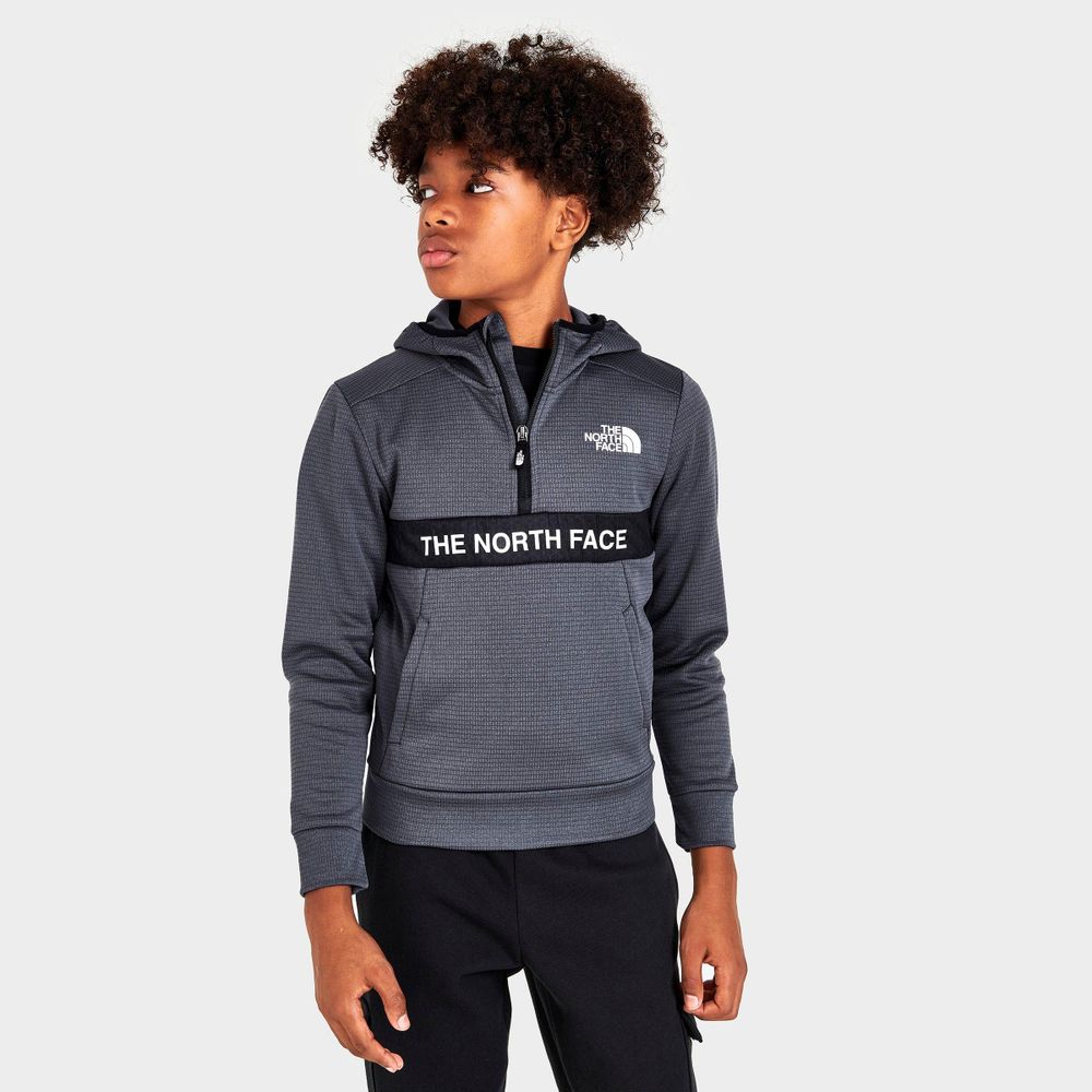 Boys half zip store hoodie