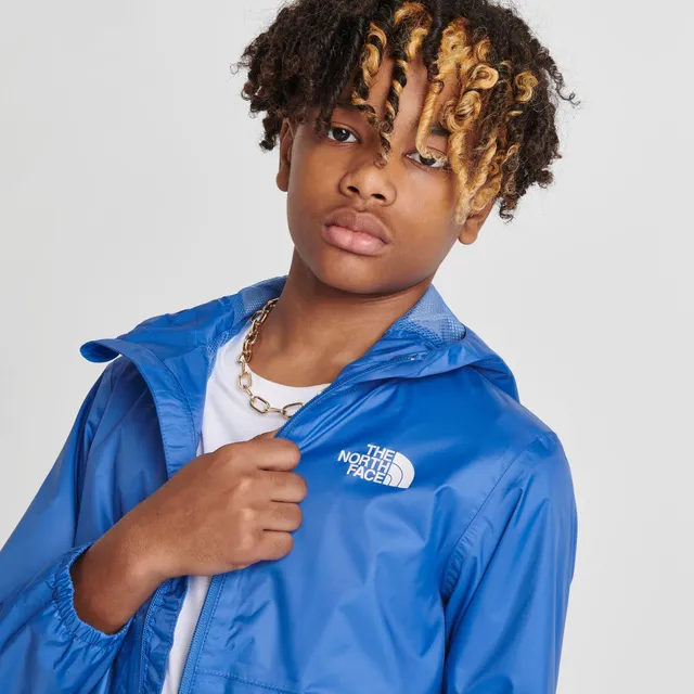 North face boys sales zipline rain jacket