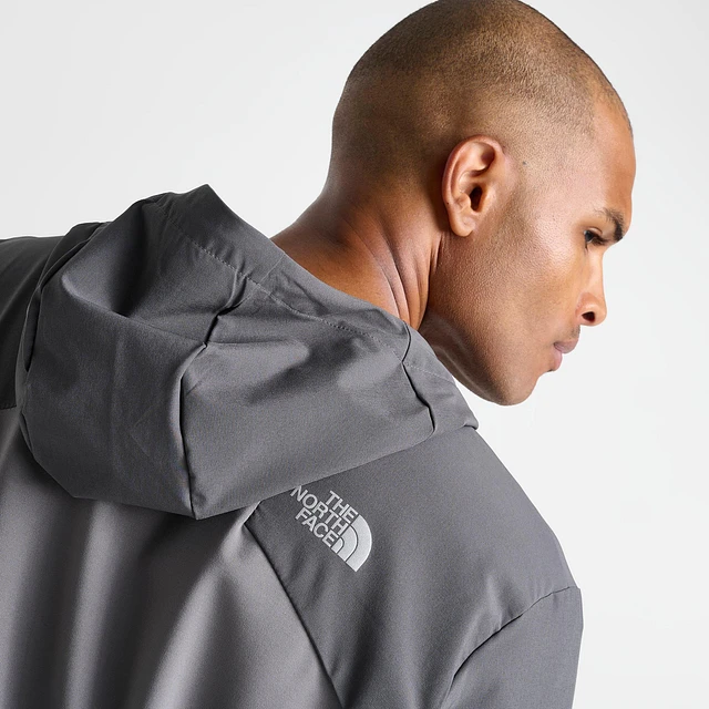 【THE NORTH FACE】Mittellegi Woven フーディー 関税送料込 Grey The North Face Mittellegi Woven Hoodie - JD Sports Global