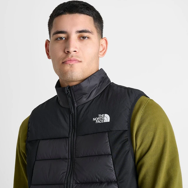 North face hybrid softshell gilet best sale