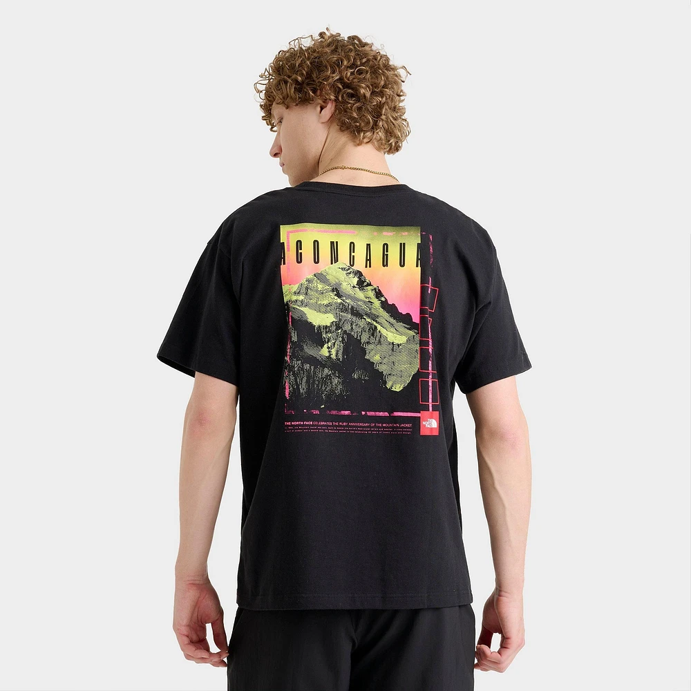 【海外限定アイテム】The North Face Graphic Mountain T-Shirt 海外限定アイテム】The North Face Graphic Mountain T-Shirt