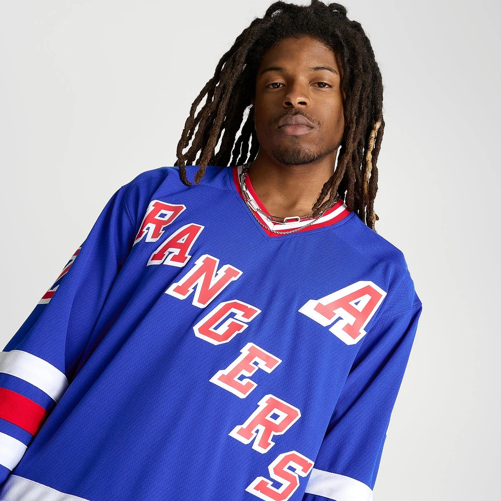Mitchell and Ness Men's Mitchell & Ness Blue Line Brian Mitchell and Ness Men's Mitchell & Ness Blue Line Brian
