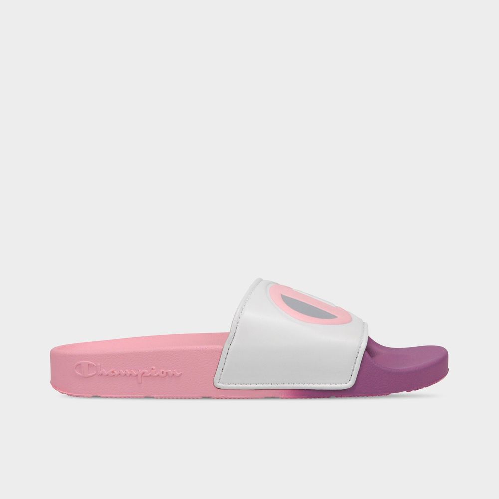 Champion slides big sales kids