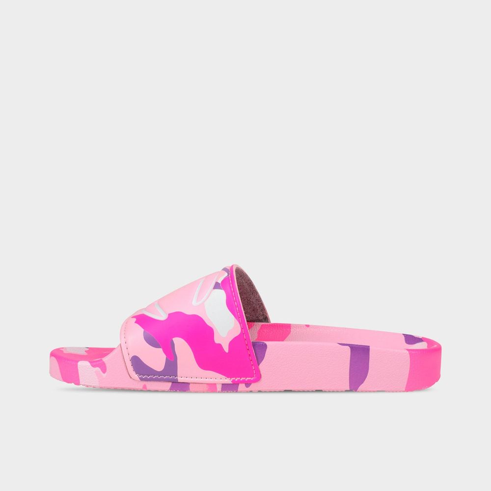 Pink 2025 camo slides