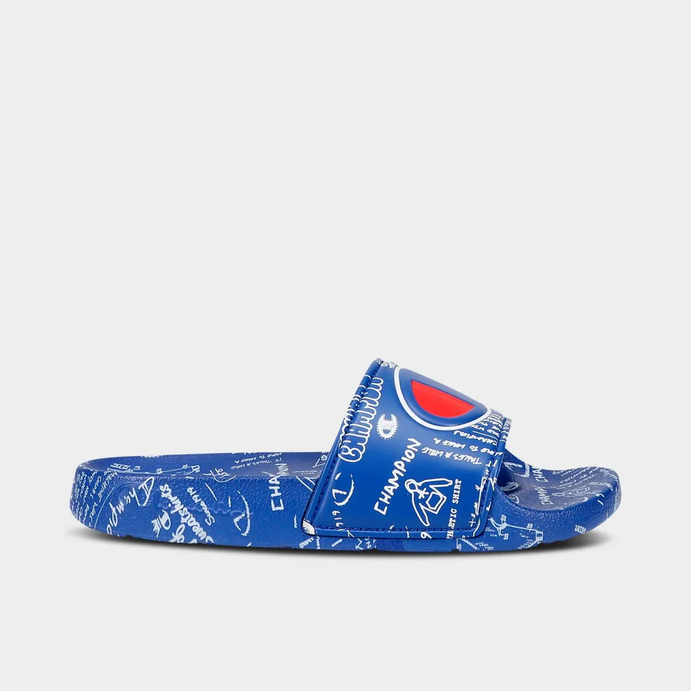 Finish line champion hot sale slides