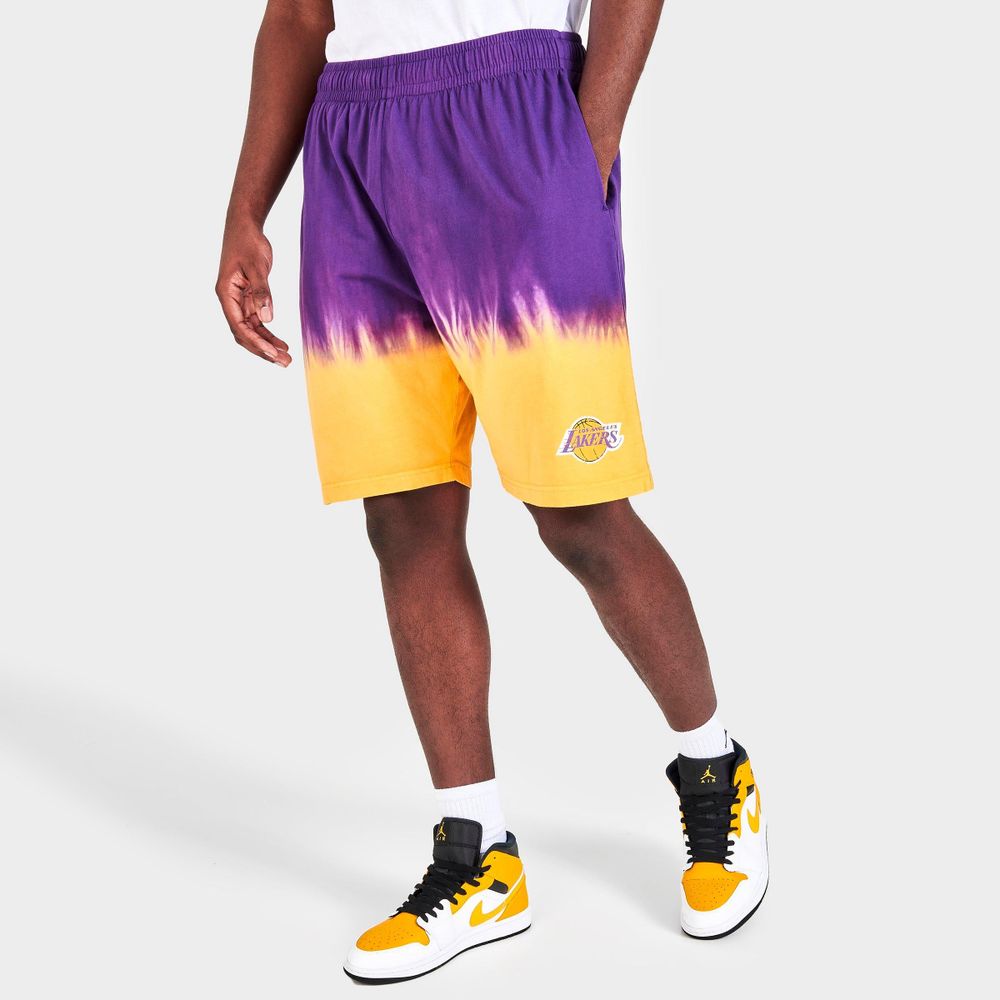 NBA × WINDANDSEA Sweat Shorts LAL M 通販・買取 zaroncosmetics.com