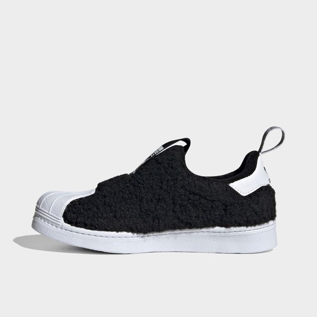 Adidas women's superstar slip-on shop casual sneakers from finish line