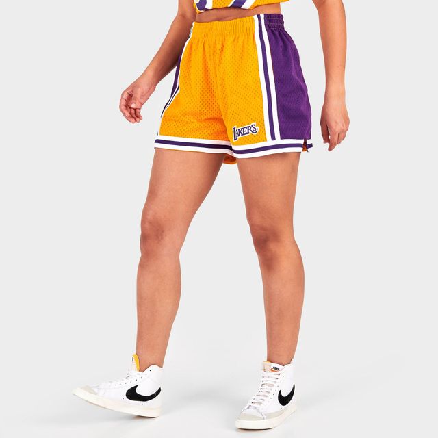 Lakers best sale women shorts