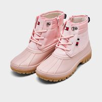 Girls tommy hilfiger best sale boots