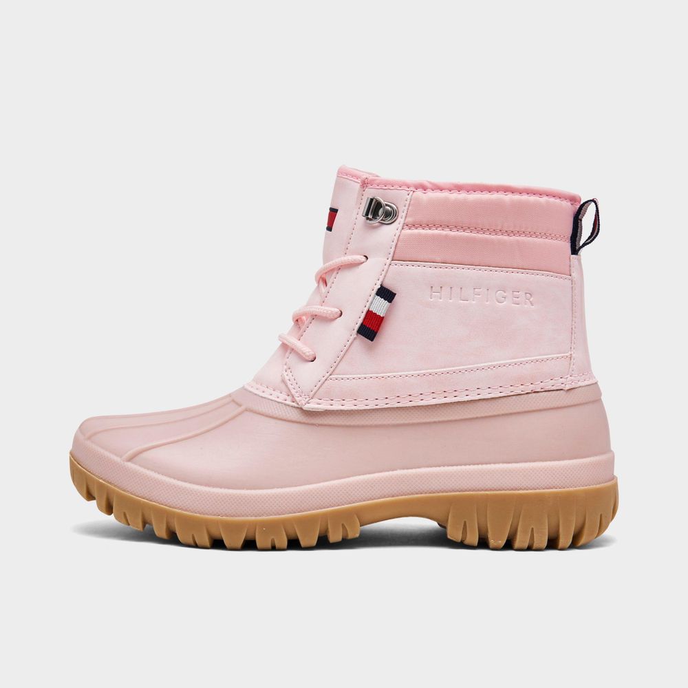 Tommy hilfiger shop snow boots womens