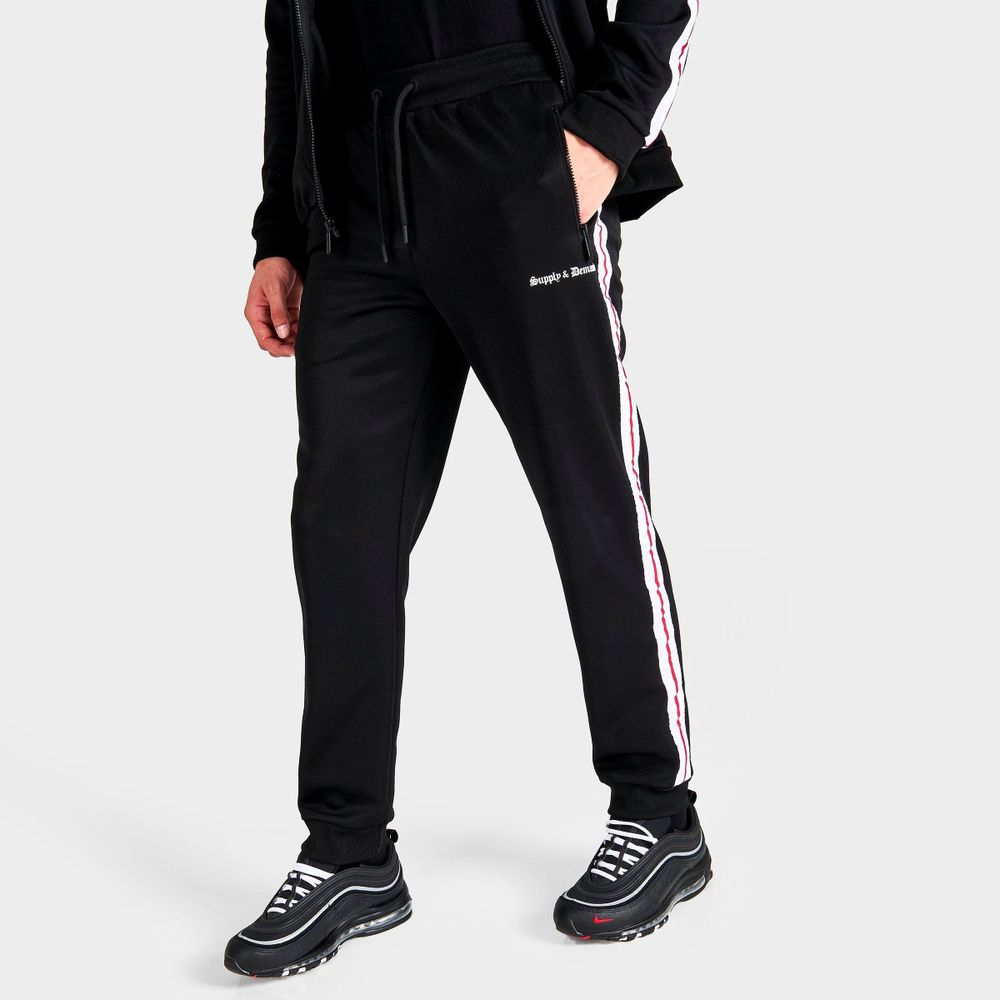 Supply and Demand Men's Supply & Demand Purge Track Jogger Pants