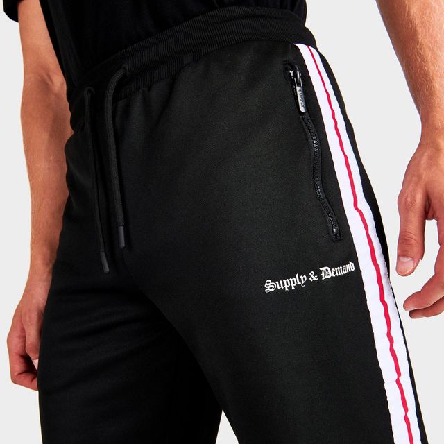 Supply and Demand Men's Supply & Demand Purge Track Jogger Pants