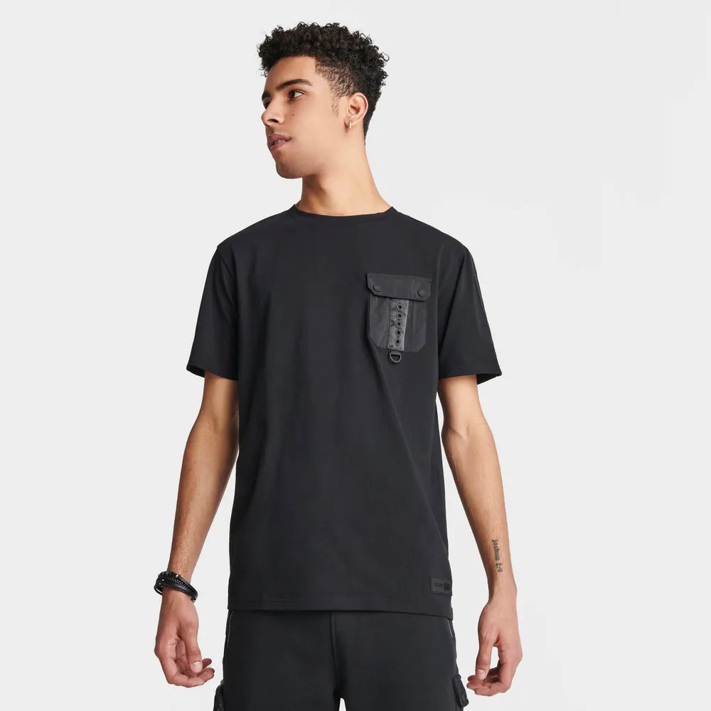 Supply and Demand Men's Supply & Demand Quarry Cargo Pocket TShirt Connecticut Post Mall