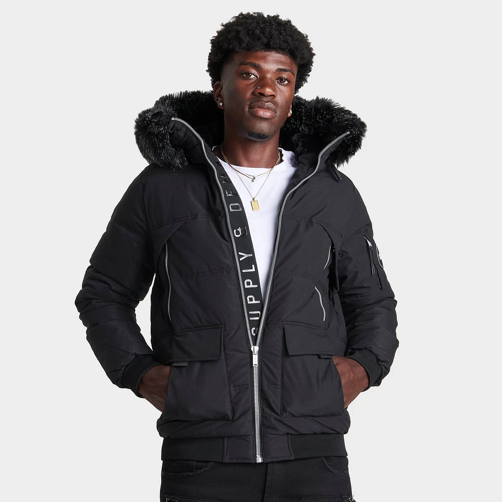 Supply and Demand Men's Supply & Demand Taymore Short Parka | Hamilton ...