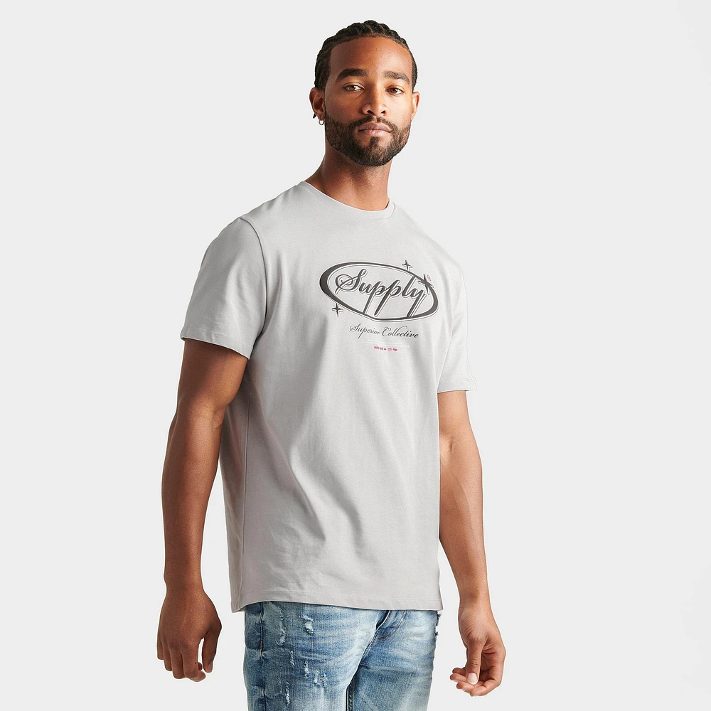 Supply and Demand Men's Supply & Demand Aoki Graphic TShirt Hamilton Place