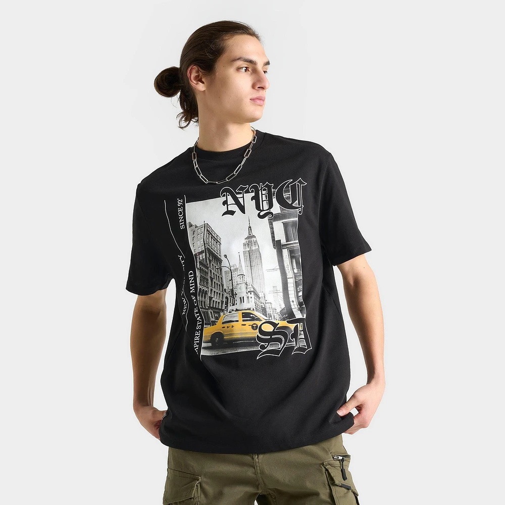 Supply and Demand Men's Supply & Demand NYC Slicker Graphic TShirt Hamilton Place