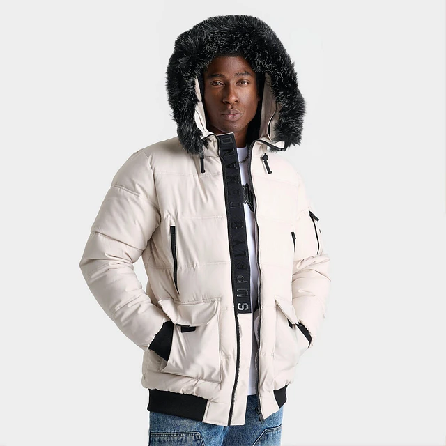 Supply and Demand Men's Supply & Demand Moretay Longline Parka