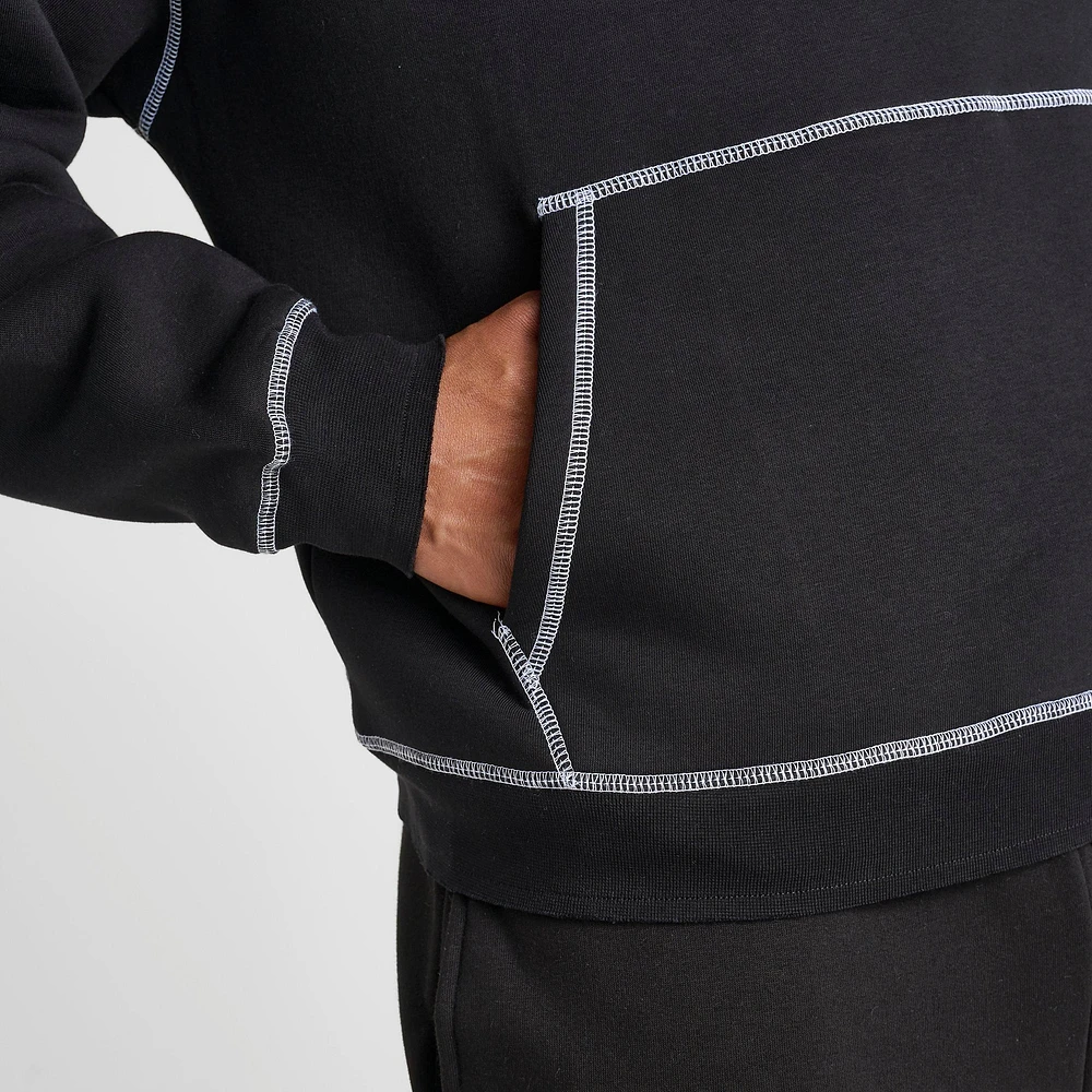 [Supply & Demand] Bowman Hoodie ボウマンフーディ Supply & Demand Bowman Men's Hoodie Black SUPTM17240007