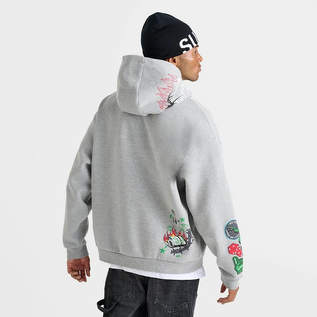 [Supply & Demand] Cayman Full-Zip Hoodie フルジップフーディ Supply and Demand Men's Supply & Demand Cayman Full-Zip