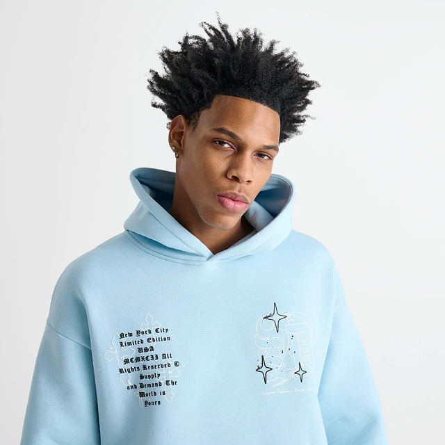 Supply and Demand Men's Supply & Demand Vito Pullover Hoodie at