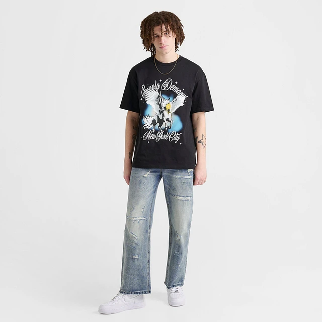洋楽 NikiNyC - NyC to the Fullest NIKE Men's Nike Sportswear NYC Graphic T-Shirt | Connecticut