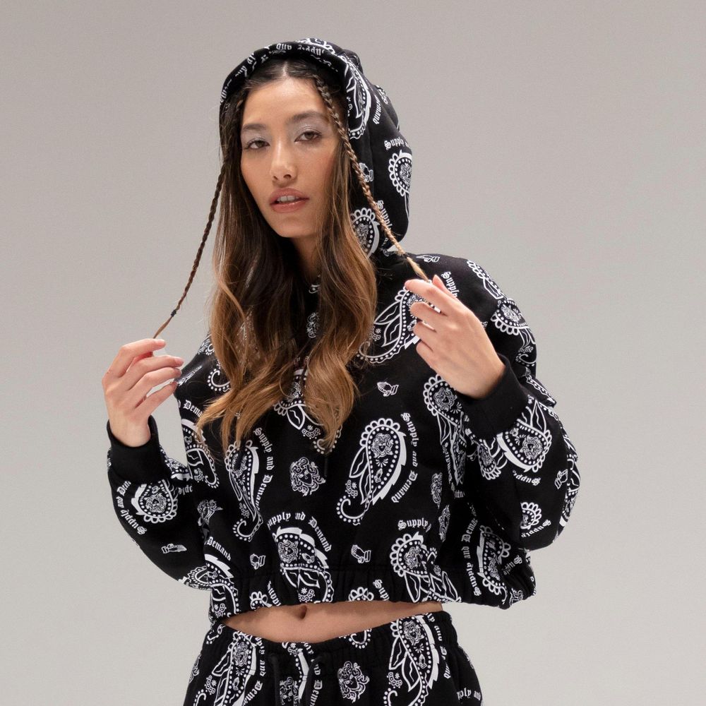 Forever 21 best sale paisley hoodie