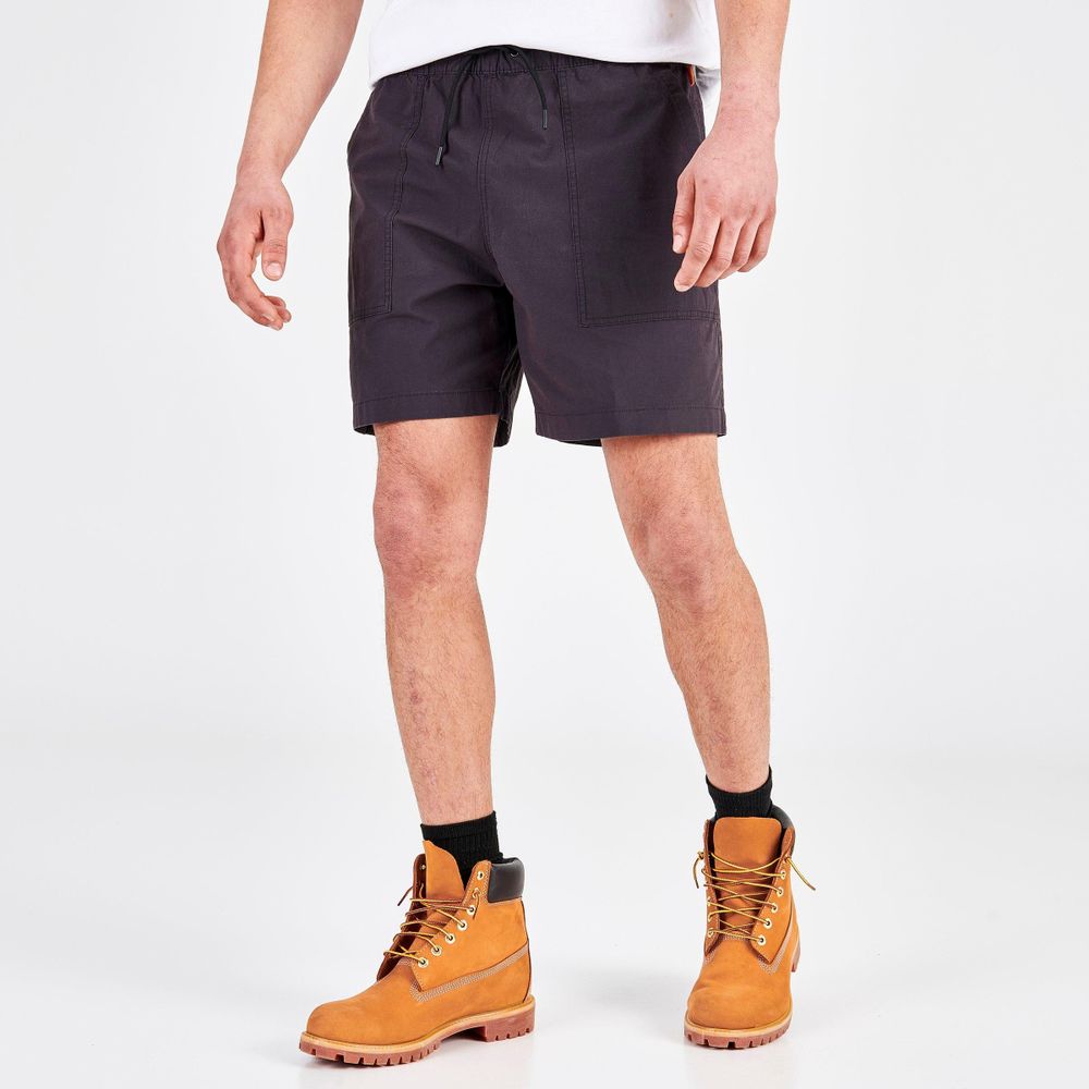 Shorts store with timberlands