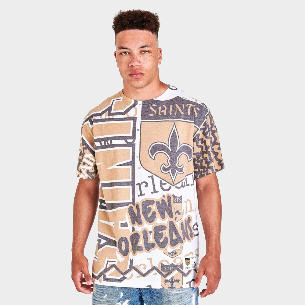 Mitchell&Ness NFL Jersey SAINTS L | www.caravantechs.com