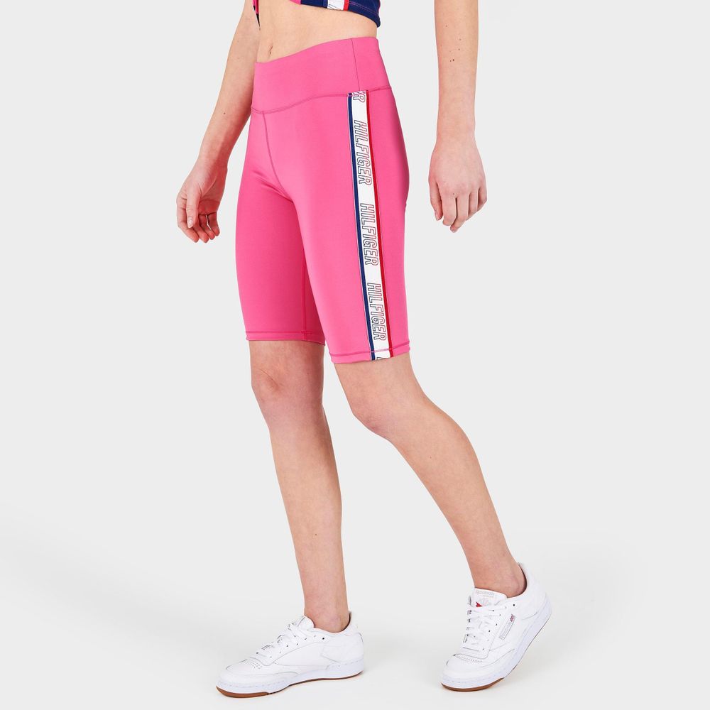 Tommy hilfiger bike cheap shorts