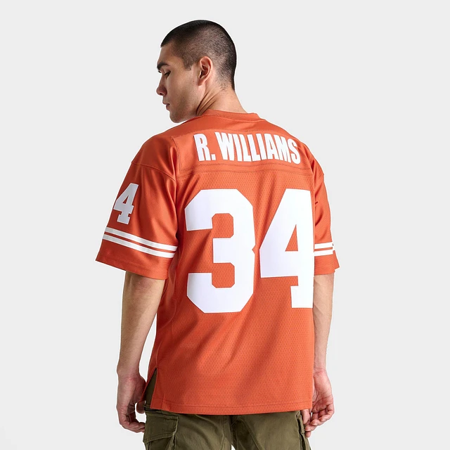 Mitchell and Ness Men's Mitchell & Ness Ricky Williams Texas