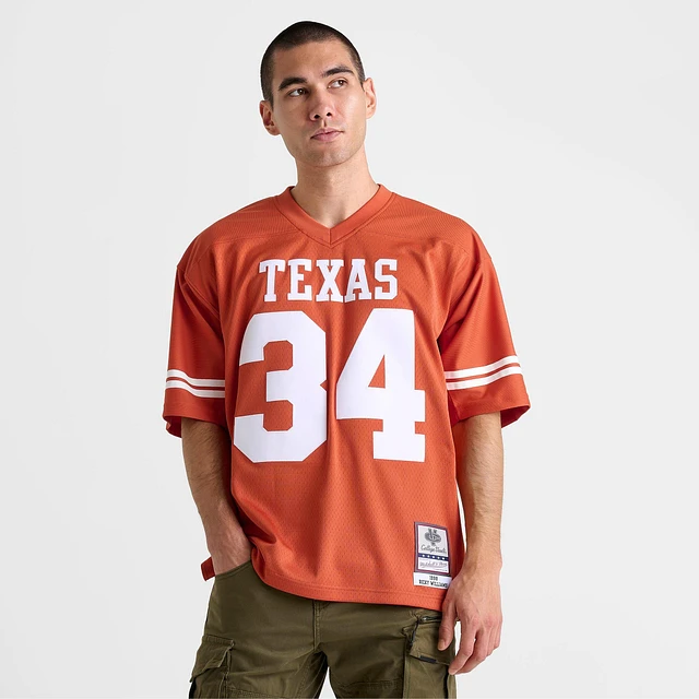 Mitchell and Ness Men's Mitchell & Ness Ricky Williams Texas