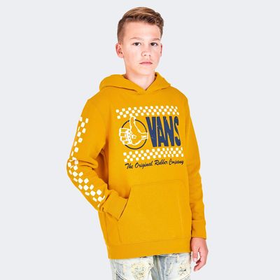 Vans side cheap stripe pullover hoodie