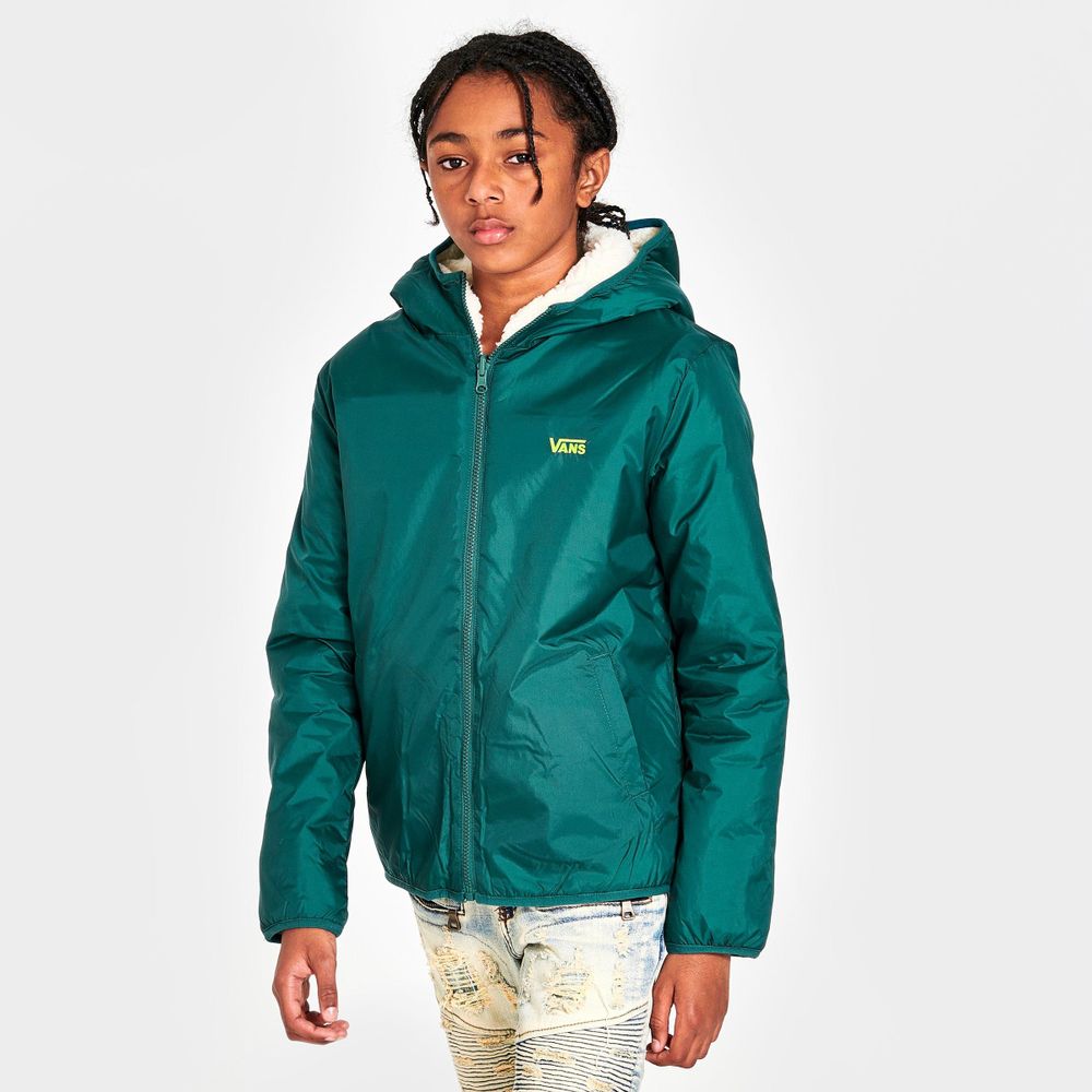 Green best sale sherpa vans