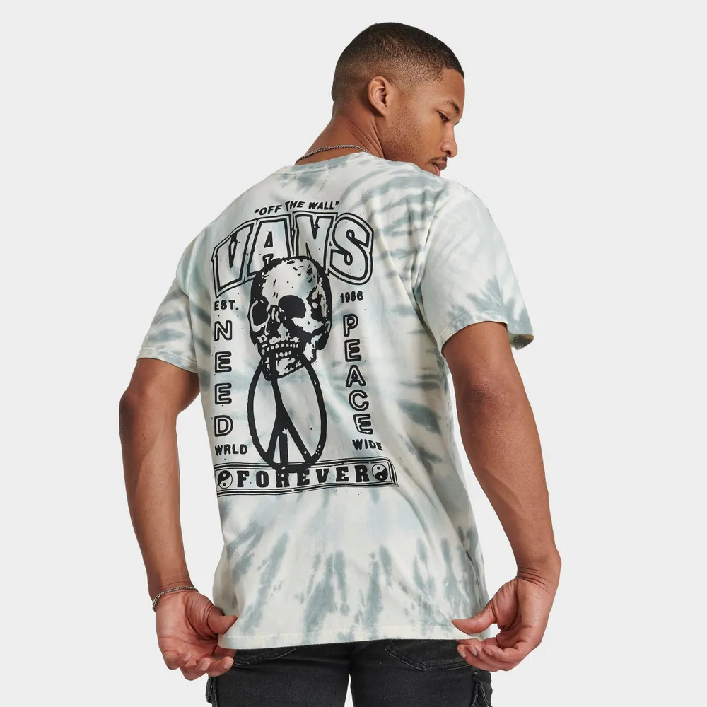 Vans t discount shirt tie dye