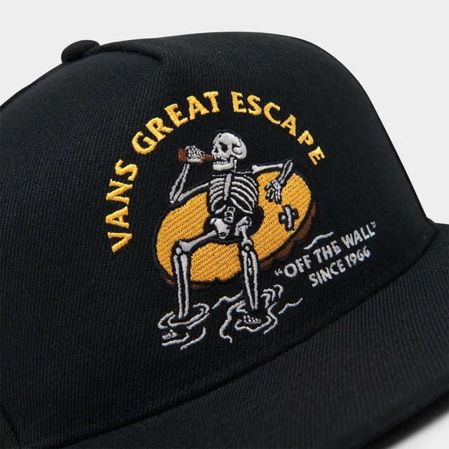 Vans hot sale skull hat