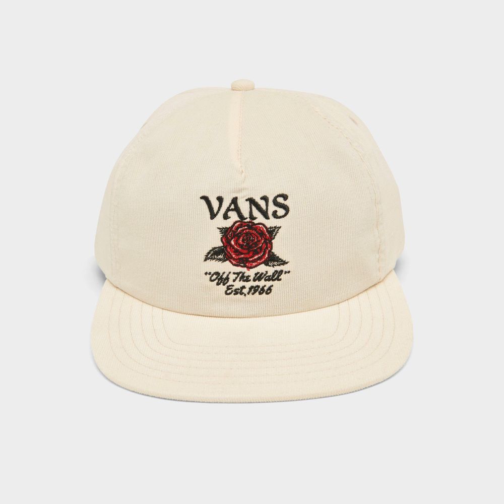 Vans off the wall hat clearance snapback