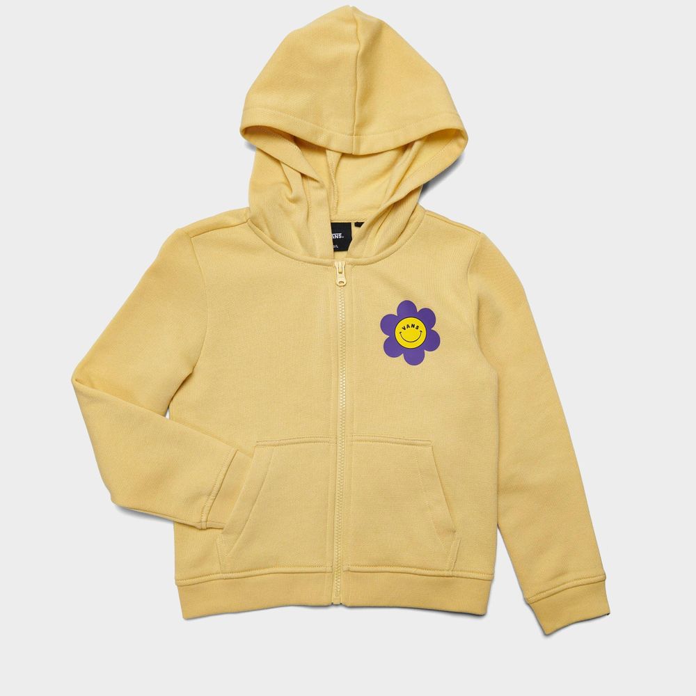 Vans jacket deals kids yellow