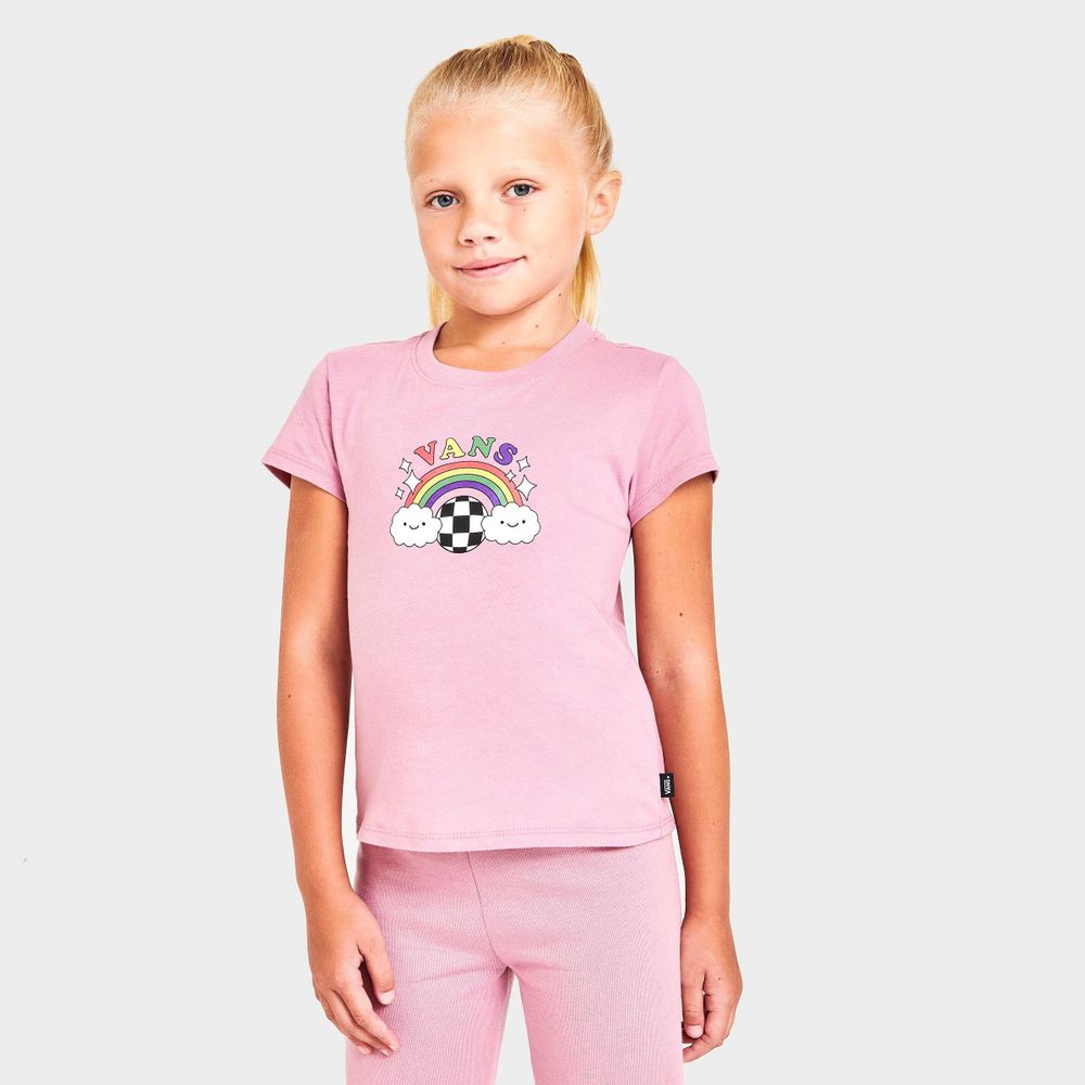 Toddler girl hot sale vans shirt