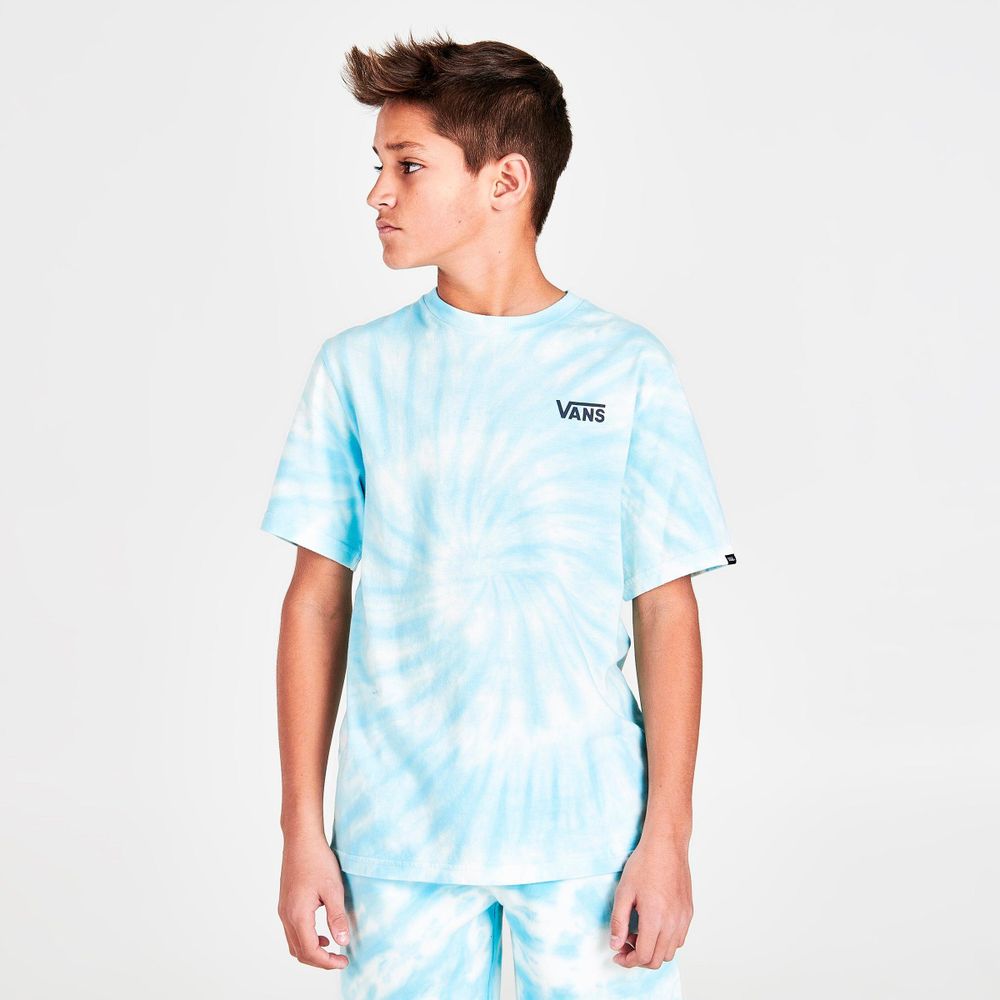 Vans tie hot sale dye shirt