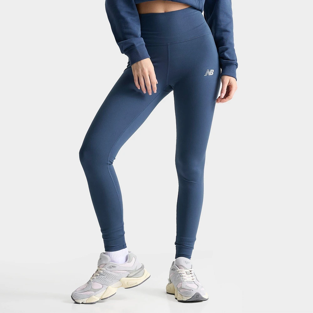 New balance high rise leggings best sale