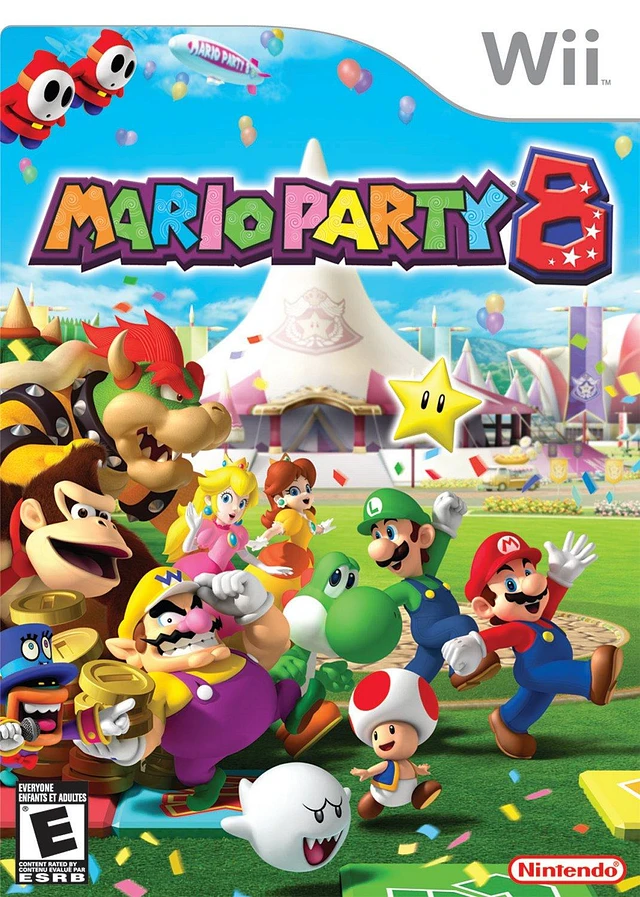 Nintendo Switch Wii Party Switch Party - Box Art (Wii Party for Switch) by Pugaku on