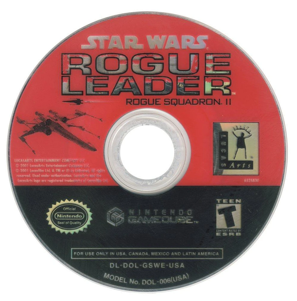 LucasArts Star Wars Rogue Leader: Rogue Squadron II - GameCube ...