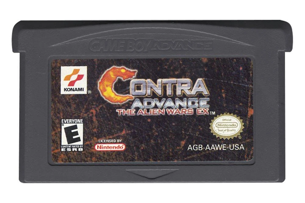 Konami Contra Advance: The Alien Wars EX - Game Boy Advance | The 