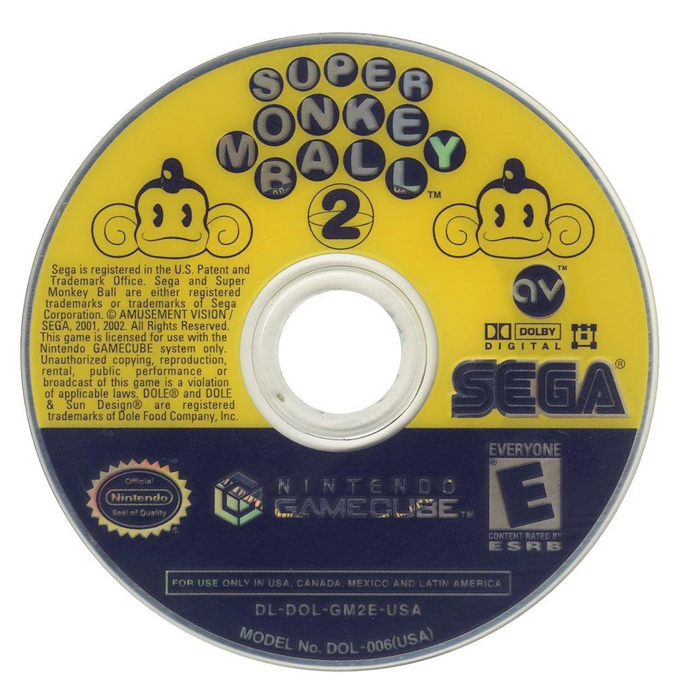 Super Monkey Ball 2 on buy Nintendo GameCube CIB