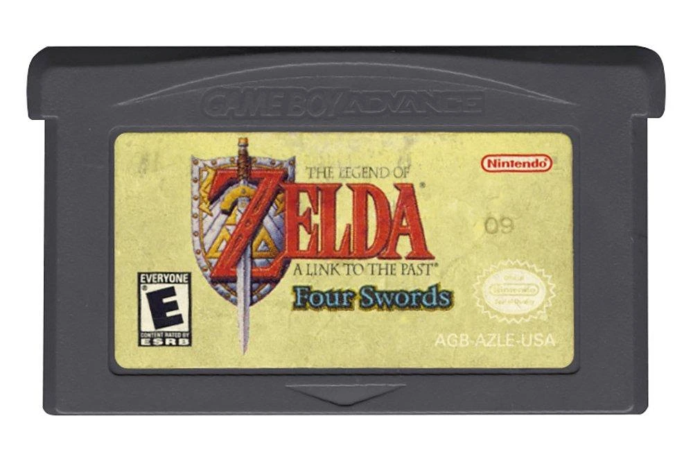 Notice Game Boy Advance Zelda: A Link To The Past + Four Swords - Bon état, Inclus