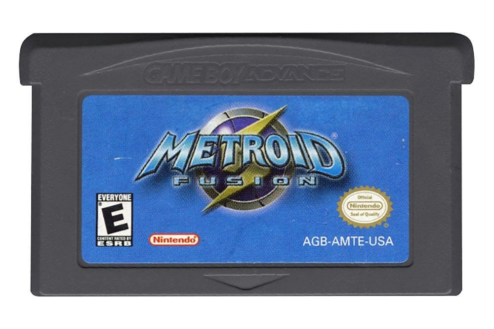 Nintendo Metroid Fusion - Game Boy Advance | The Market Place