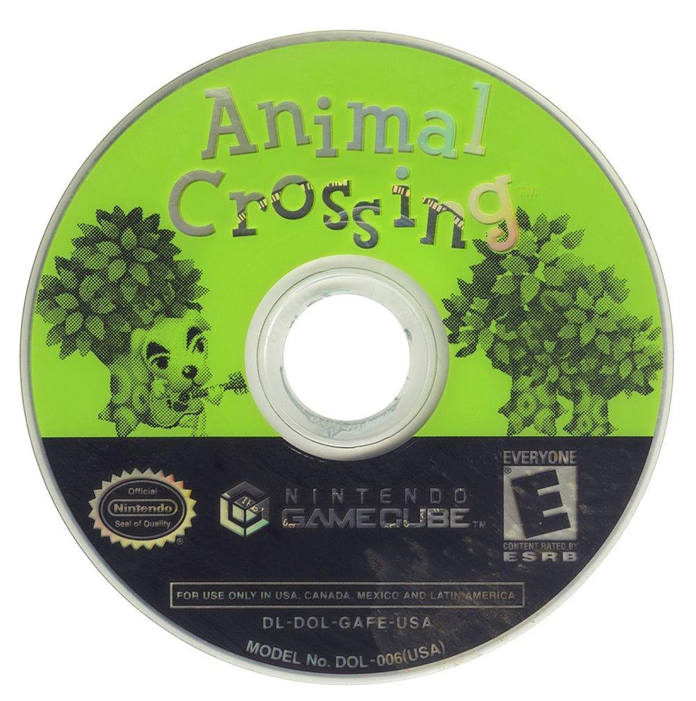 Animal hotsell Crossing for Nintendo GameCube