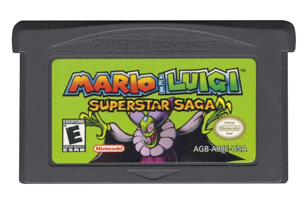 Mario and Luigi store Superstar Saga for Nintendo Gameboy Advance