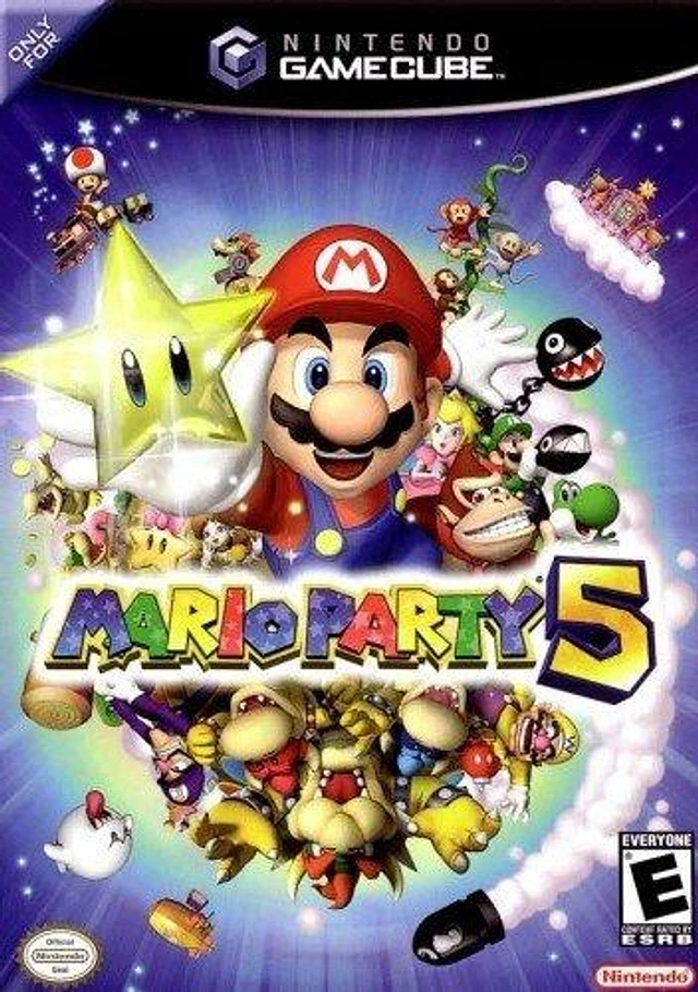 Nintendo Mario Party 5 - GameCube | MainPlace Mall