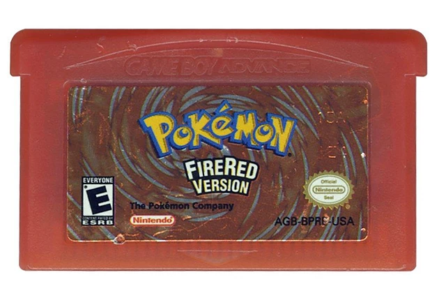 Pokemon FireRed for Nintendo shops Gameboy Advance